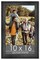 10x16 Wide Barnwood Picture Frame with UV-Resistant Acrylic & Acid Free Backing, Available in 6 Paint Finishes - Grey, Brown, White, and Black